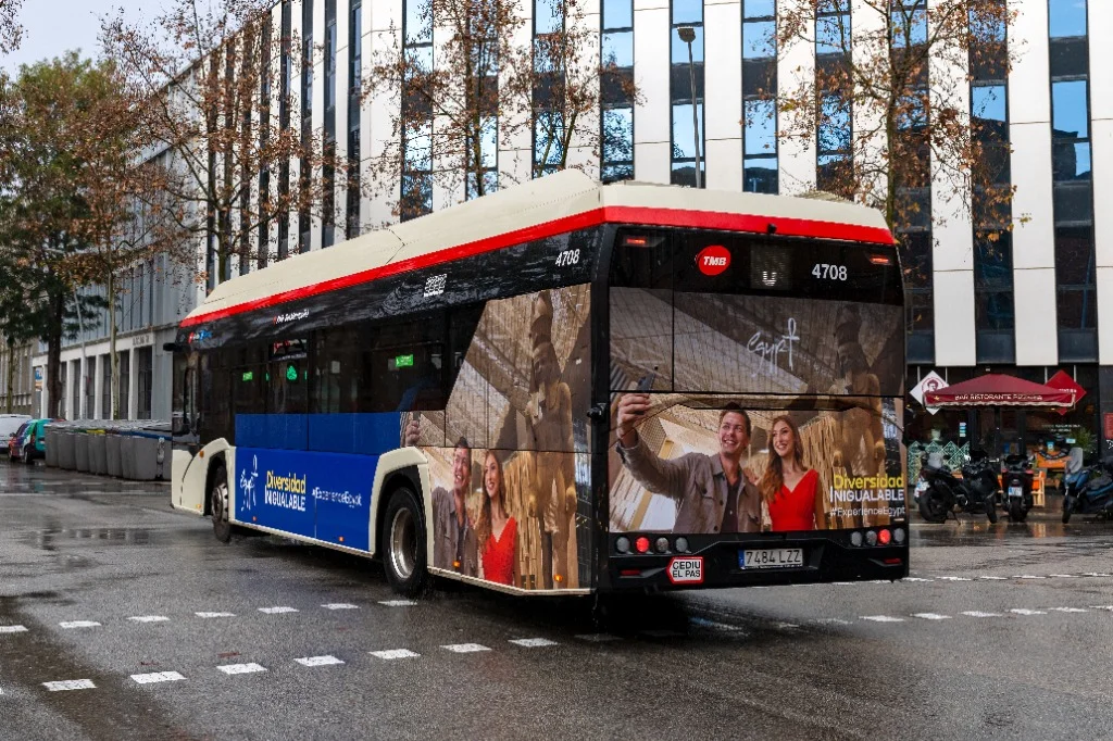 Autobús Barcelona Gran Lateral 2