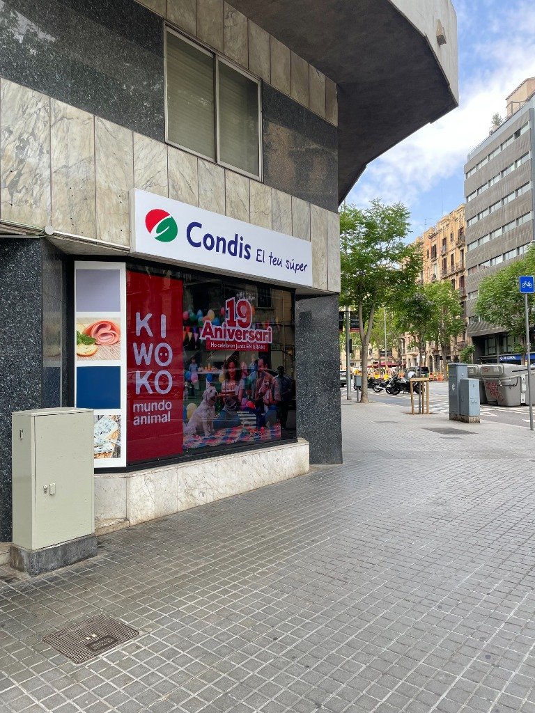 Campaña de visibilidad en Barcelona