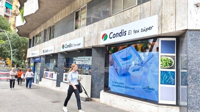 Campaña en pantallas de gran formato