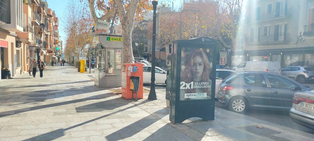 Ecomupi d’Òptica Sinera a La Riera d’Arenys