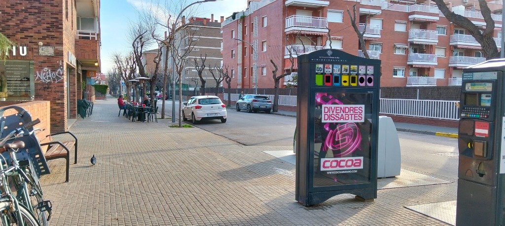 Ecomupi de Cocoa a Vilassar de Mar al Maresme